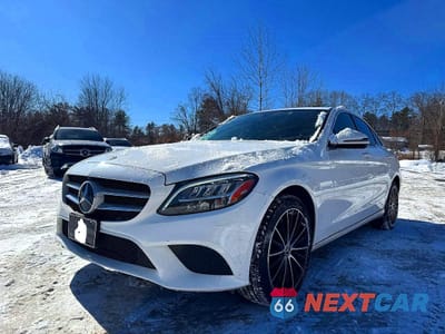 Drugie zdjęcie samochodu z przodu: 2019 MERCEDES-BENZ C 300 4MATIC VIN:55SWF8EB4KU307790 - miniatura