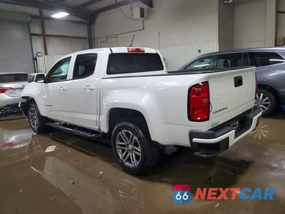 Drugie zdjęcie samochodu z przodu: 2022 CHEV COLORADO VIN:1GCGSBEA1N1301187 - miniatura