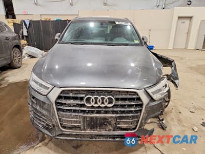 Piąte zdjęcie samochodu w środku: 2018 AUDI Q3 PREMIUM PLUS VIN:WA1JCCFS3JR008168 - miniatura