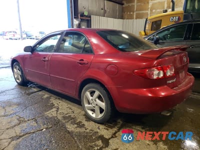 Drugie zdjęcie samochodu z przodu: 2003 MAZDA 6 S VIN:1YVHP80D535M20077 - miniatura