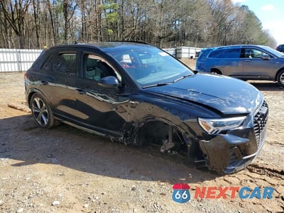 Czwarte zdjęcie samochodu z boku: 2022 AUDI Q3 PREMIUM PLUS S LINE 45 VIN:WA1EECF39N1145527 - miniatura