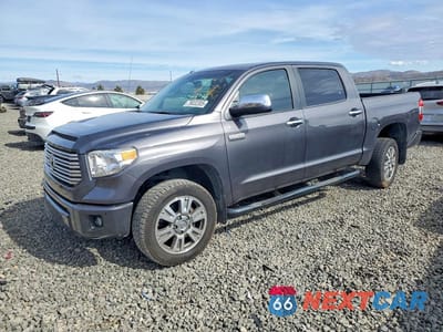 2015 TOYOTA TUNDRA PLATINUM 5TFAW5F18FX440600 - główne zdjęcie licytacji z USA - miniatura