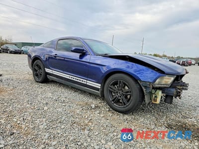 Czwarte zdjęcie samochodu z boku: 2012 FORD MUSTANG VIN:1ZVBP8AM0C5247057 - miniatura