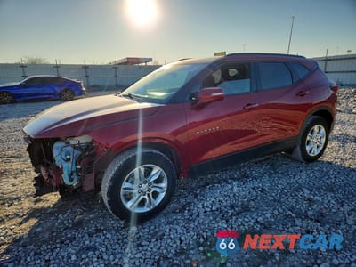 2021 CHEVROLET BLAZER 2LT 3GNKBCRSXMS550305 - główne zdjęcie licytacji z USA - miniatura