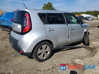 Trzecie zdjęcie samochodu z tyłu: 2015 KIA SOUL VIN:KNDJN2A25F7799937 - miniatura