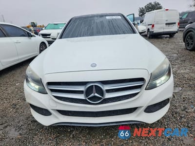 Piąte zdjęcie samochodu w środku: 2016 MERCEDES-BENZ C 300 VIN:55SWF4JB4GU098489 - miniatura
