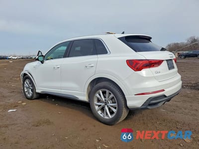 Drugie zdjęcie samochodu z przodu: 2023 AUDI Q3 PREMIUM S LINE 45 VIN:WA1DECF37P1113772 - miniatura