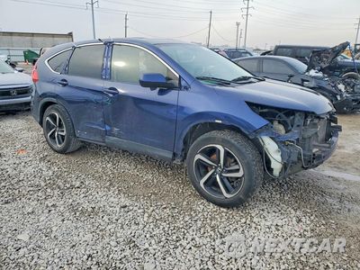 Czwarte zdjęcie samochodu z boku: 2015 HONDA CR-V EX VIN:5J6RM4H59FL060461 - miniatura