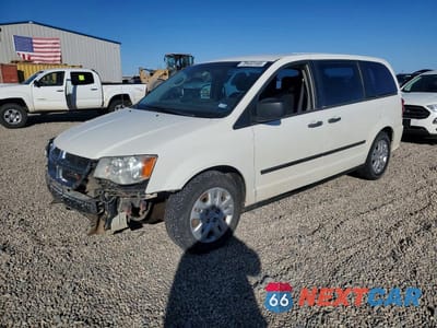2013 DODGE GRAND CARAVAN SE 2C4RDGBG3DR790002 - główne zdjęcie licytacji z USA - miniatura