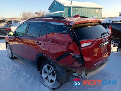 Drugie zdjęcie samochodu z przodu: 2022 GMC TERRAIN SLE VIN:3GKALTEV1NL198734 - miniatura