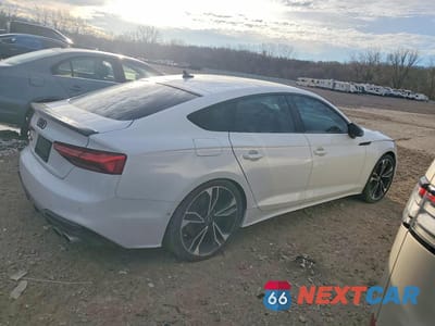 Trzecie zdjęcie samochodu z tyłu: 2022 AUDI S5 PRESTIGE VIN:WAUB4CF52NA011646 - miniatura