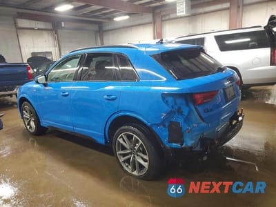 Drugie zdjęcie samochodu z przodu: 2022 AUDI Q3 PREMIUM PLUS S LINE 45 VIN:WA1EECF39N1128226 - miniatura