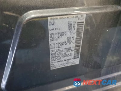 Zdjęcie 14 z 15 samochodu: 2019 INFINITI QX60 LUXE VIN:5N1DL0MN2KC568617 - miniatura