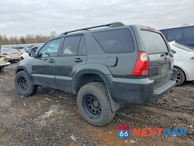 Drugie zdjęcie samochodu z przodu: 2006 TOYOTA 4RUNNER SR5 VIN:JTEZU14R760065944 - miniatura