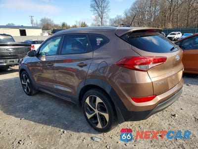 Drugie zdjęcie samochodu z przodu: 2016 HYUNDAI TUCSON SPORT VIN:KM8J3CA28GU053685 - miniatura