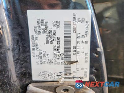 Zdjęcie 13 z 13 samochodu: 2013 FORD ESCAPE S VIN:1FMCU0F71DUD05541 - miniatura