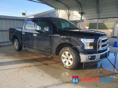 Czwarte zdjęcie samochodu z boku: 2017 FORD F150 SUPERCREW VIN:1FTEW1CF5HFC04019 - miniatura