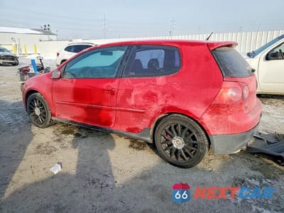 Drugie zdjęcie samochodu z przodu: 2007 VOLKSWAGEN NEW GTI VIN:WVWEV71K27W089335 - miniatura