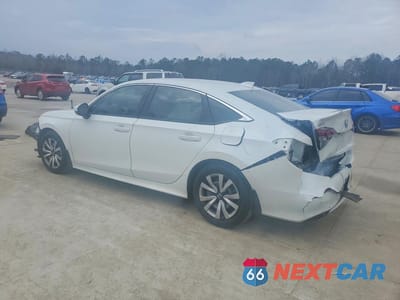 Drugie zdjęcie samochodu z przodu: 2023 HONDA CIVIC LX VIN:2HGFE2F24PH538837 - miniatura