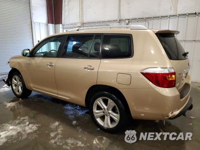 Drugie zdjęcie samochodu z przodu: 2008 TOYOTA HIGHLANDER LIMITED VIN:JTEES42A482079407 - miniatura