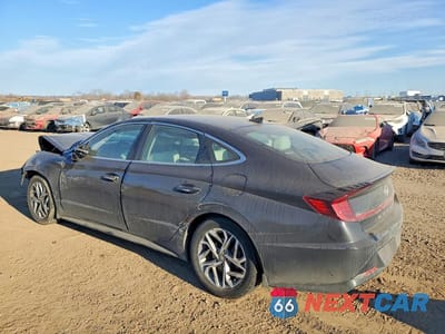 Drugie zdjęcie samochodu z przodu: 2023 HYUNDAI SONATA SEL VIN:KMHL64JA6PA293915 - miniatura