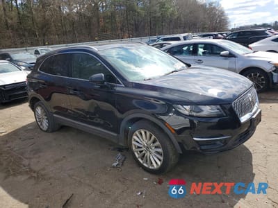 Czwarte zdjęcie samochodu z boku: 2019 LINCOLN MKC VIN:5LMCJ1D98KUL07008 - miniatura