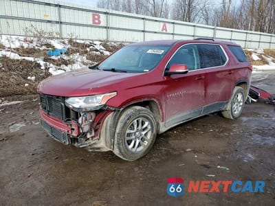 2018 CHEVROLET TRAVERSE LT 1GNERGKW6JJ214886 - główne zdjęcie licytacji z USA - miniatura