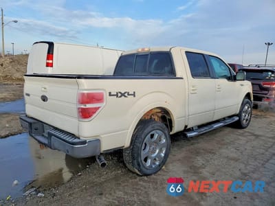 Trzecie zdjęcie samochodu z tyłu: 2009 FORD F150 SUPERCREW VIN:1FTPW14V09KC69576 - miniatura