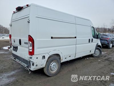 Trzecie zdjęcie samochodu z tyłu: 2026 RAM PROMASTER 2500 DELIVERY VAN VIN:3C6LRVDG9TE153860 - miniatura