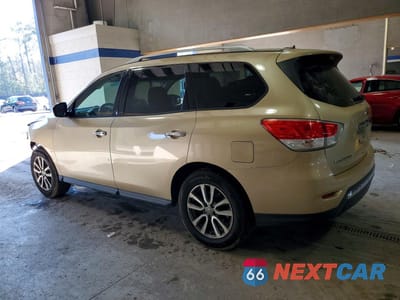 Drugie zdjęcie samochodu z przodu: 2013 NISSAN PATHFINDER S VIN:5N1AR2MM9DC667345 - miniatura
