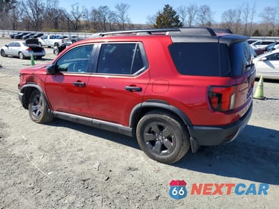 Drugie zdjęcie samochodu z przodu: 2026 HONDA PASSPORT RTL VIN:5FNYF9H30TB036278 - miniatura