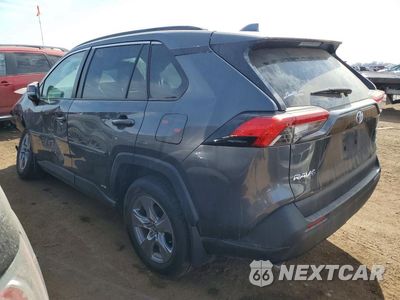 Drugie zdjęcie samochodu z przodu: 2022 TOYOTA RAV4 HYBRID XLE VIN:4T3RWRFV3NU052450 - miniatura