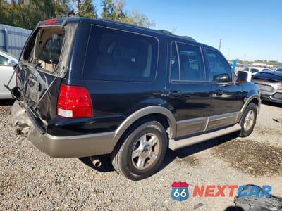 Trzecie zdjęcie samochodu z tyłu: 2004 FORD EXPEDITION EDDIE BAUER VIN:1FMPU17L14LA08598 - miniatura