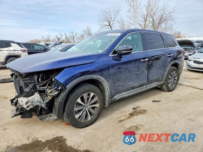 2023 INFINITI QX60 PURE 5N1DL1ES8PC370674 - główne zdjęcie licytacji z USA - miniatura