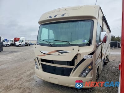 Drugie zdjęcie samochodu z przodu: 2017 FORD F53 RV VIN:1F65F5DY5H0A07106 - miniatura