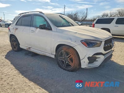 Czwarte zdjęcie samochodu z boku: 2024 MERCEDES-BENZ GLE 350 4MATIC VIN:4JGFB4FB3RB210349 - miniatura