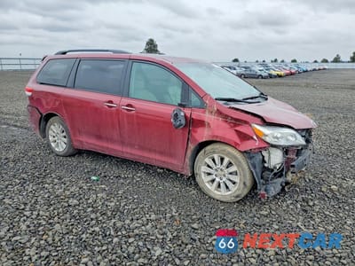 Czwarte zdjęcie samochodu z boku: 2011 TOYOTA SIENNA XLE VIN:5TDDK3DC8BS023818 - miniatura