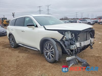 Czwarte zdjęcie samochodu z boku: 2023 INFINITI QX60 SENSORY VIN:5N1DL1GS0PC331235 - miniatura