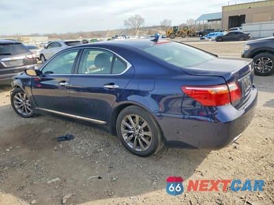 Drugie zdjęcie samochodu z przodu: 2011 LEXUS LS 460 BASE VIN:JTHCL5EF9B5009654 - miniatura