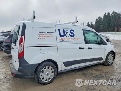 Trzecie zdjęcie samochodu z tyłu: 2019 FORD TRANSIT CONNECT XL VIN:NM0LS7E28K1395145 - miniatura