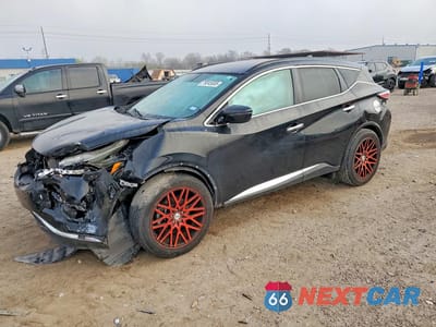 2018 NISSAN MURANO SV 5N1AZ2MG5JN116372 - główne zdjęcie licytacji z USA - miniatura