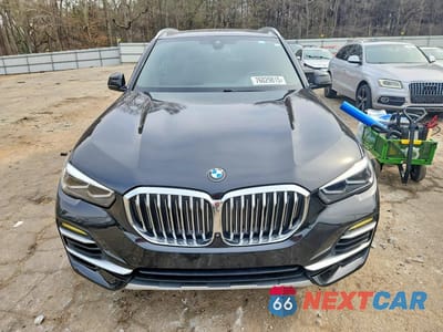 Piąte zdjęcie samochodu w środku: 2019 BMW X5 XDRIVE40I VIN:5UXCR6C55KLL36255 - miniatura