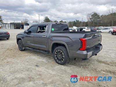 Drugie zdjęcie samochodu z przodu: 2024 TOYOTA TUNDRA CREWMAX LIMITED VIN:5TFJA5DB2RX157785 - miniatura