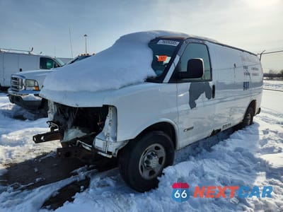 2006 CHEV EXPRESS G2500 1GCGG25VX61231842 - główne zdjęcie licytacji z USA - miniatura