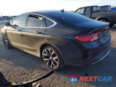 Drugie zdjęcie samochodu z przodu: 2015 CHRYSLER 200 C VIN:1C3CCCCB3FN565376 - miniatura