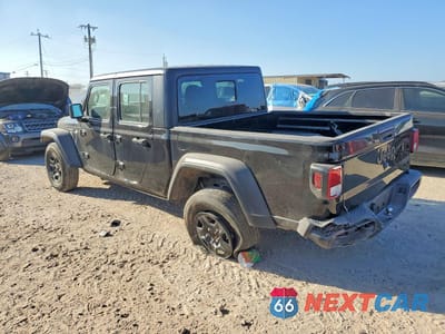 Drugie zdjęcie samochodu z przodu: 2025 JEEP GLADIATOR SPORT VIN:1C6PJTAG9SL511725 - miniatura