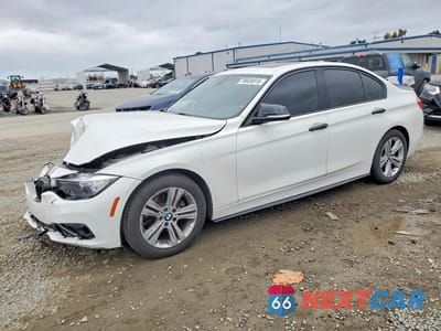 2016 BMW 328 I SULEV WBA8E9C57GK647958 - główne zdjęcie licytacji z USA - miniatura