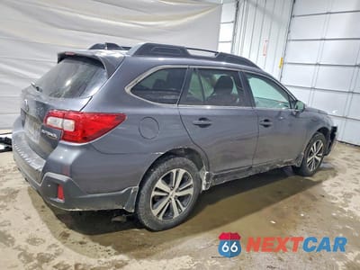 Trzecie zdjęcie samochodu z tyłu: 2019 SUBARU OUTBACK 2.5I LIMITED VIN:4S4BSANC9K3392887 - miniatura