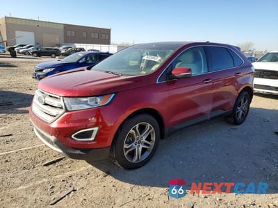 2015 FORD EDGE TITANIUM 2FMTK3K90FBC17314 - główne zdjęcie licytacji z USA - miniatura