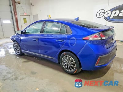 Drugie zdjęcie samochodu z przodu: 2021 HYUNDAI IONIQ SE VIN:KMHC75LJ6MU079100 - miniatura